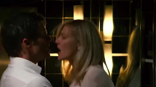 Kirsten Dunst is nailed and changing in Bachelorette Hollywood sex scene