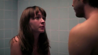 Britt Robertson nude – Girlboss s01e08 (2017) romantic sex scene