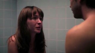 Britt Robertson nude – Girlboss s01e08 (2017) romantic sex scene