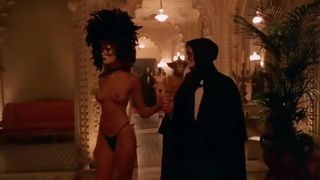 Tom Cruise and Nicole Kidman come to orgy in sex moments from cult film Eyes Wide Shut celebrity movie sex scenes