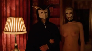 Tom Cruise and Nicole Kidman come to orgy in sex moments from cult film Eyes Wide Shut celebrity movie sex scenes