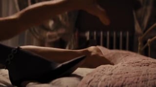 Explicit sex scene of Margot Robbie and Leonardo DiCaprio from The Wolf of Wall Street romantic sex scene