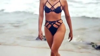 Halle Berry - bikini clip from Instagram