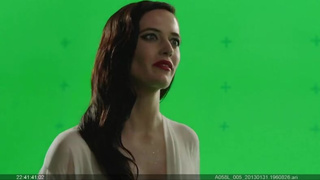 Eva Green - Sin City: A Dame to Kill For, BTS