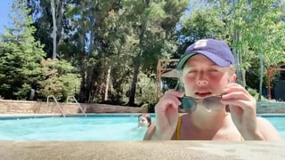 Alexandra Daddario - Day at the Pool