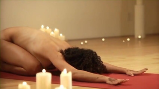 Yoga Undressed - Beginner intro lingerie sex scene