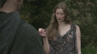 Alyssa Sutherland nude - Vikings S01-S03